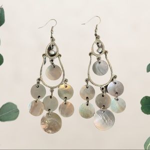 Shell Dangle Earrings